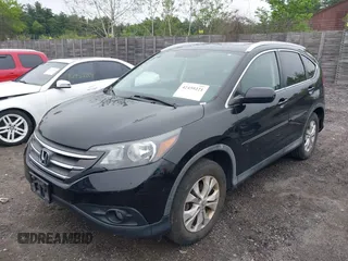 2012 Honda CR-V EX-L with VIN 2HKRM4H77CH613955, listed as a IAAI auction lot 42459221 with 158,917 mi miles and . Bid and sale history available at DreamBid. Image 2.