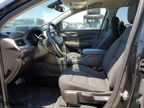 2018 GMC Acadia SLE with VIN 1GKKNKLA7JZ237466, listed as a Copart auction lot 52074345 with 95,392 mi miles and Salvage Title. Bid and sale history available at carsss.com. Image 7.