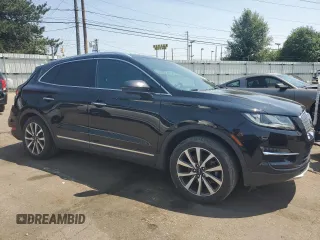 2019 Lincoln MKC Reserve with VIN 5LMCJ3C97KUL21835, listed as a Copart auction lot 60448605 with 46,193 mi miles and Salvage title. Bid and sale history available at DreamBid. Image 4.