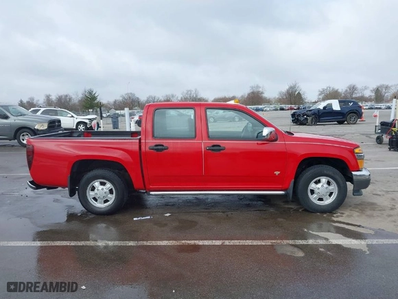 2007 Chevrolet Colorado LT w/2LT with VIN 1GCCS13E778133614, listed as a IAAI auction lot 41822239 with 160,834 mi miles. Bid and sale history available at carsss.com. Image 13.