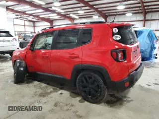 2017 Jeep Renegade Altitude with VIN ZACCJABB0HPG47597, listed as a Copart auction lot 58060505 with 239,534 mi miles and Salvage title. Bid and sale history available at DreamBid. Image 2.