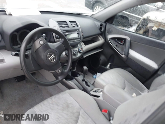 2012 Toyota RAV4 with VIN 2T3BF4DV3CW227073, listed as a IAAI auction lot 41570310 with Not Provided miles. Bid and sale history available at carsss.com. Image 5.