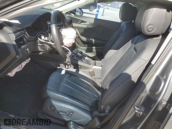 2017 Audi A4 Premium Plus with VIN WAULNAF44HN008578, listed as a Copart auction lot 43667935 with 90,693 mi miles and Salvage Title. Bid and sale history available at carsss.com. Image 7.