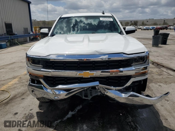 2018 Chevrolet Silverado 1500 LT with VIN 1GCRCREC6JZ189336, listed as a Copart auction lot 54920255 with 174,139 mi miles and Salvage Title. Bid and sale history available at DreamBid. Image 5.
