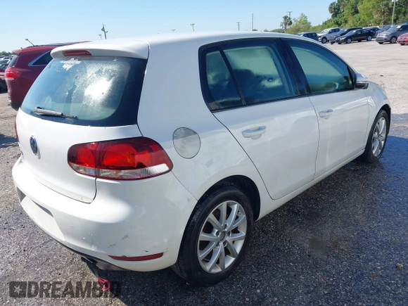 2013 Volkswagen Golf w/Conv & Sunroof z VIN WVWDB7AJ0DW117575, wystawiony jako IAAI lot #41785491 z przebiegiem 194 273 mil mil oraz . Historia ofert i sprzedaży dostępna na DreamBid. Obrazek 4.