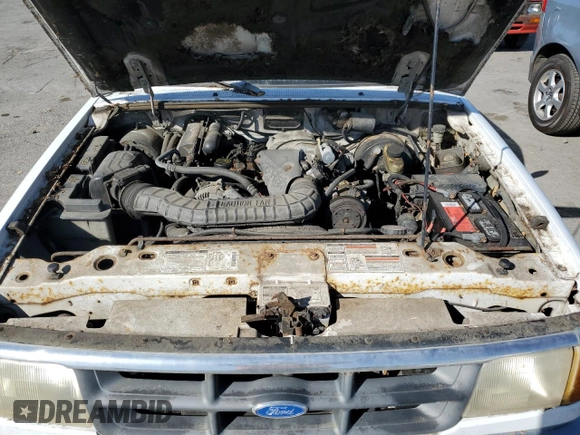1993 Ford Ranger STX with VIN 1FTCR14X4PPA38896, listed as a Copart auction lot 49924414 with 9,120 mi miles and Clean title. Bid and sale history available at DreamBid. Image 11.