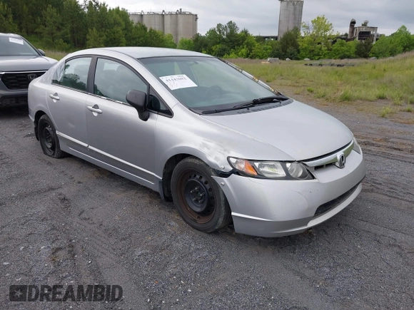 2006 Honda Civic LX z VIN 1HGFA16556L111894, wystawiony jako IAAI lot #41443692 z przebiegiem 280 229 mil mil oraz . Historia ofert i sprzedaży dostępna na DreamBid. Obrazek 1.