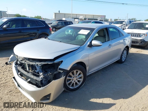 2012 Toyota Camry L with VIN 4T4BF1FKXCR216121, listed as a IAAI auction lot 41942104 with 153,448 mi miles. Bid and sale history available at carsss.com. Image 23.
