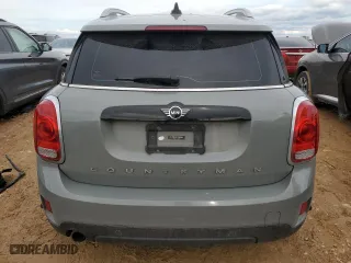 2019 MINI Countryman Cooper with VIN WMZYS7C52K3F45764, listed as a Copart auction lot 51124245 with 103,622 mi miles and Salvage Title. Bid and sale history available at carsss.com. Image 6.