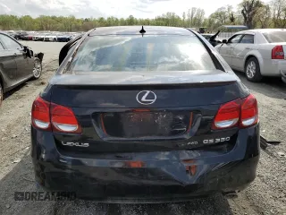 2009 Lexus GS 350 with VIN JTHCE96S090023169, listed as a Copart auction lot 51542245 with 107,598 mi miles and Salvage Title. Bid and sale history available at carsss.com. Image 6.