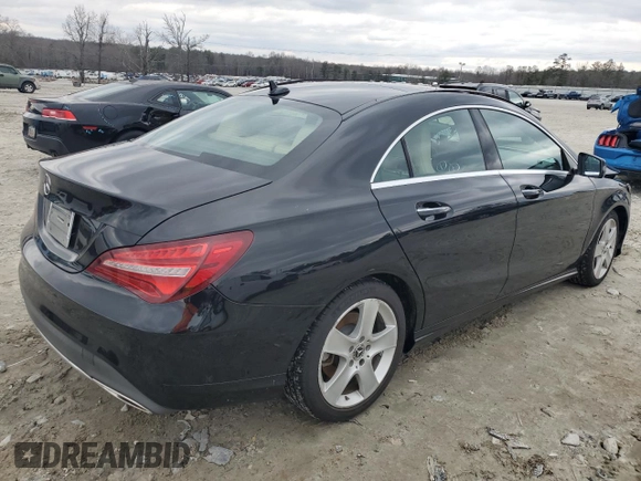 2019 Mercedes-Benz CLA 250 with VIN WDDSJ4EB1KN739137, listed as a Copart auction lot 81302823 with 62,520 mi miles and . Bid and sale history available at DreamBid. Image 3.