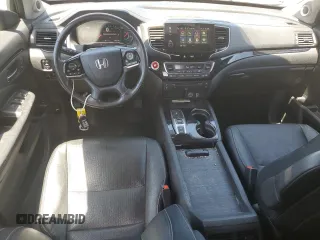 2019 Honda Pilot Elite with VIN 5FNYF6H07KB071046, listed as a Copart auction lot 57673515 with 62,835 mi miles and Salvage title. Bid and sale history available at DreamBid. Image 8.