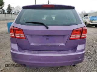 2014 Dodge Journey American Value Pkg with VIN 3C4PDCAB3ET241727, listed as a Copart auction lot 50525965 with 173,244 mi miles and Salvage Title. Bid and sale history available at carsss.com. Image 6.