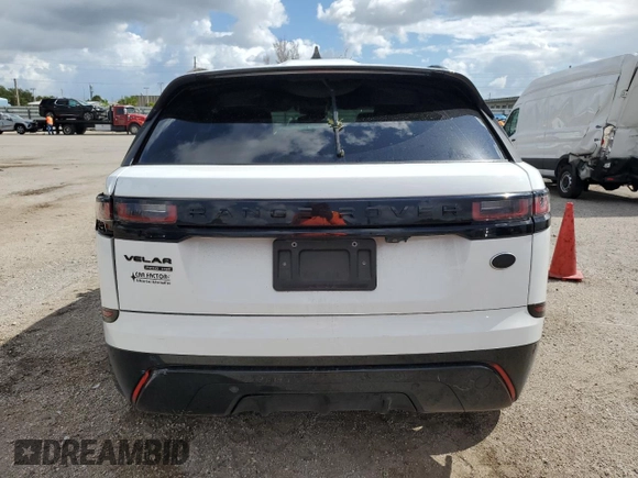 2018 Land Rover Range Rover Velar R-Dynamic HSE with VIN SALYM2RX1JA751499, listed as a Copart auction lot 77714854 with 78,225 mi miles and Non Repairable. Bid and sale history available at carsss.com. Image 6.