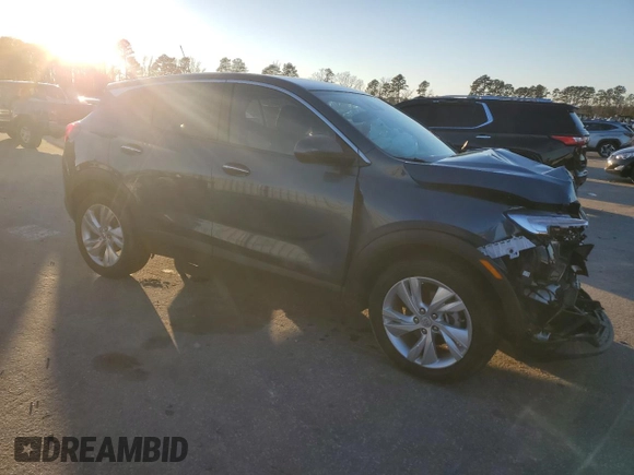 2024 Buick Encore GX Preferred с VIN KL4AMBSL6RB133028, выставлен на аукционе Copart как лот 85998844 с пробегом Не указан миль и Списание • Salvage title. История ставок и продаж доступна на DreamBid. Изображение 4.