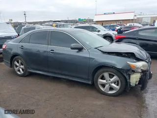 2011 Toyota Camry LE with VIN 4T1BK3EK3BU119523, listed as a IAAI auction lot 41555415 with 267,744 mi miles. Bid and sale history available at carsss.com. Image 13.