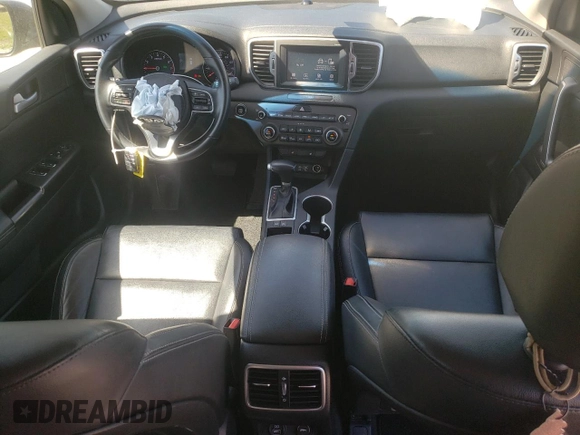 2017 Kia Sportage EX with VIN KNDPN3AC7H7233628, listed as a Copart auction lot 53381815 with 123,048 mi miles and Clean Title. Bid and sale history available at carsss.com. Image 8.