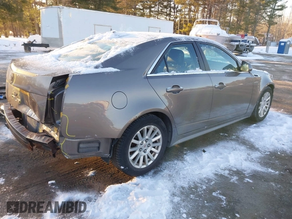 2012 Cadillac CTS Luxury with VIN 1G6DH5E53C0135315, listed as a IAAI auction lot 41272590 with 105,419 mi miles and . Bid and sale history available at DreamBid. Image 4.