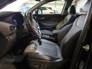2019 Hyundai Santa Fe Ultimate with VIN 5NMS53AA4KH118316, listed as a Copart auction lot 82796484 with 66,805 mi miles and Salvage Title. Bid and sale history available at carsss.com. Image 7.