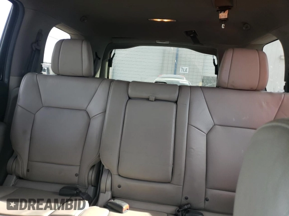 2013 Honda Pilot EX-L with VIN 5FNYF4H5XDB011507, listed as a Copart auction lot 57423495 with 279,435 mi miles and Salvage title. Bid and sale history available at DreamBid. Image 10.