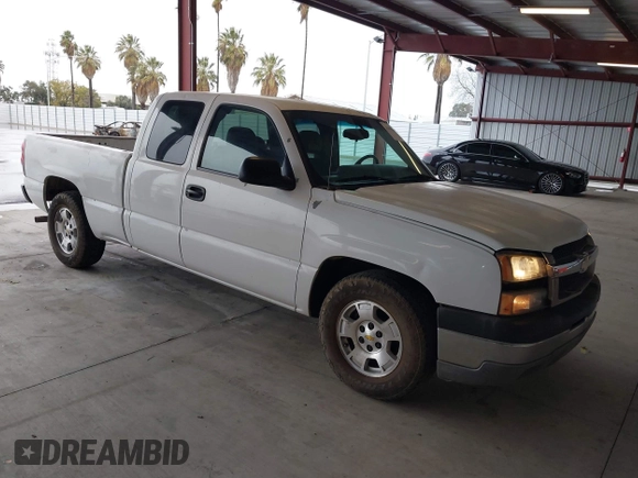 2005 Chevrolet Silverado 1500 LS with VIN 2GCEC19T051227099, listed as a IAAI auction lot 41489414 with 187,224 mi miles and . Bid and sale history available at DreamBid. Image 1.
