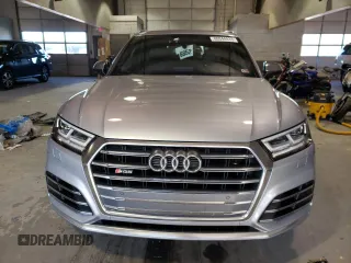 2019 Audi SQ5 Premium Plus with VIN WA1B4AFY8K2121442, listed as a Copart auction lot 80944933 with 44,179 mi miles. Bid and sale history available at carsss.com. Image 5.
