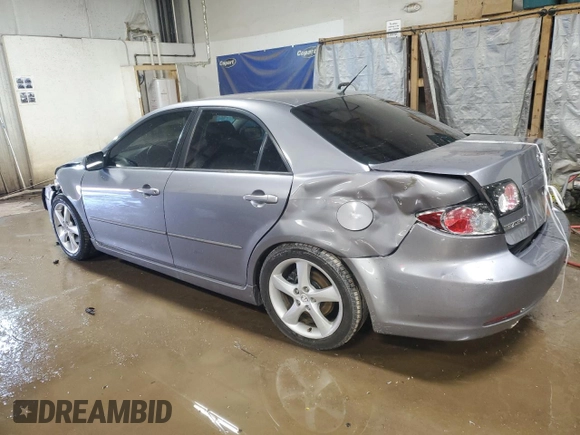 2007 Mazda 6 i Touring with VIN 1YVHP80C775M55684, listed as a Copart auction lot 50104955 with 49,608 mi miles and Salvage Title. Bid and sale history available at DreamBid. Image 2.