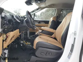 2022 Kia Carnival LXS with VIN KNDNB4H37N6131937, listed as a Copart auction lot 43910185 with 51,659 mi miles and Salvage Title. Bid and sale history available at carsss.com. Image 7.