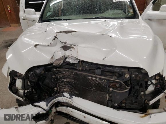 2012 Ram 2500 ST with VIN 3C6UD5HL1CG240117, listed as a Copart auction lot 84242434 with 237,690 mi miles and Salvage Title. Bid and sale history available at carsss.com. Image 11.
