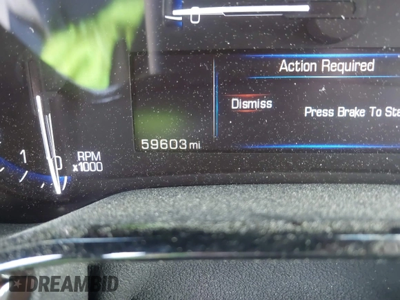 2014 Cadillac CTS RWD with VIN 1G6AP5SX9E0134183, listed as a IAAI auction lot 42190674 with 59,603 mi miles and . Bid and sale history available at DreamBid. Image 16.