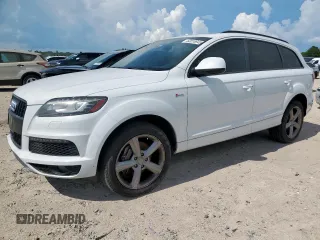 2015 Audi Q7 S line Prestige с VIN WA1DGAFE1FD018976, выставлен на аукционе Copart как лот 62018645 с пробегом 99 441 миль миль и Списание • Salvage title. История ставок и продаж доступна на DreamBid. Изображение 1.
