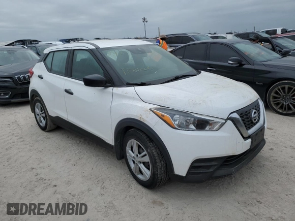 2020 Nissan Kicks S z VIN 3N1CP5BV3LL496937, wystawiony jako Copart lot #76772034 z przebiegiem Nie podano mil oraz Nie do naprawy • Non repairable. Historia ofert i sprzedaży dostępna na DreamBid. Obrazek 4.