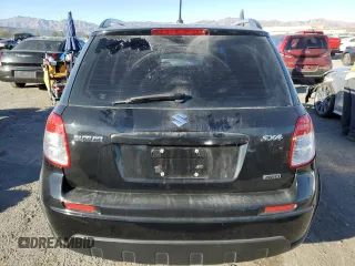2010 Suzuki SX4 Touring with VIN JS2YB5A77A6300418, listed as a Copart auction lot 45057685 with 79,830 mi miles and Salvage Title. Bid and sale history available at carsss.com. Image 6.