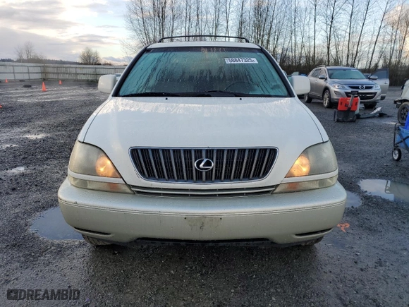 1999 Lexus RX 300 Luxury SUV with VIN JT6HF10U1X0071879, listed as a Copart auction lot 50847325 with NaN miles and Salvage Title. Bid and sale history available at carsss.com. Image 5.