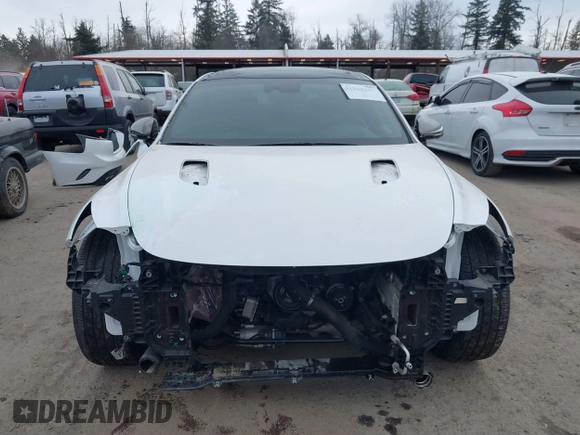 2021 Kia Stinger GT2 with VIN KNAE55LC5M6097982, listed as a IAAI auction lot 41568157 with 57,836 mi miles. Bid and sale history available at carsss.com. Image 13.