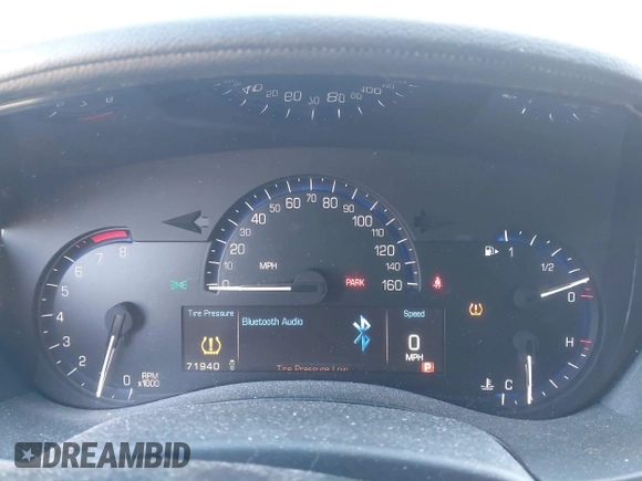 2013 Cadillac ATS Luxury with VIN 1G6AB5RXXD0147530, listed as a IAAI auction lot 41609607 with 71,940 mi miles and . Bid and sale history available at carsss.com. Image 7.
