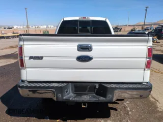 2012 Ford F-150 XL with VIN 1FTFX1ETXCFC98234, listed as a Copart auction lot 49923535 with 150,106 mi miles and Salvage title. Bid and sale history available at DreamBid. Image 6.