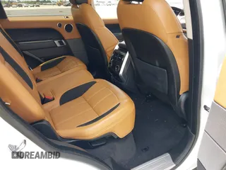 2019 Land Rover Range Rover Sport Dynamic z VIN SALWR2RE5KA835818, wystawiony jako IAAI lot #42210625 z przebiegiem 37 835 mil mil oraz . Historia ofert i sprzedaży dostępna na DreamBid. Obrazek 8.