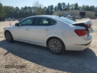 2015 Kia Cadenza Premium with VIN KNALN4D7XF5188175, listed as a Copart auction lot 74464894 with 91,193 mi miles and Salvage Title. Bid and sale history available at carsss.com. Image 2.