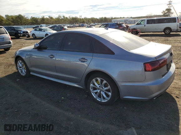 2018 Audi A6 Premium Plus with VIN WAUG8AFCXJN037377, listed as a Copart auction lot 39979813 with 53,941 mi miles. Bid and sale history available at carsss.com. Image 2.