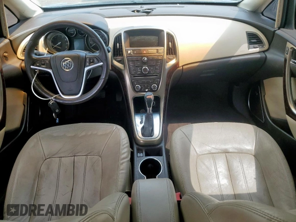 2012 Buick Verano Group with VIN 1G4PS5SK1C4203797, listed as a Copart auction lot 60892285 with 84,309 mi miles and Salvage title. Bid and sale history available at DreamBid. Image 8.