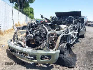 2018 Ford F-250 XL with VIN 1FT7W2BT3JEB60474, listed as a IAAI auction lot 42583388 with Not provided miles and . Bid and sale history available at DreamBid. Image 2.
