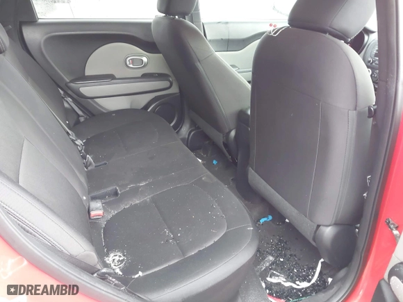 2019 Kia Soul with VIN KNDJN2A23K7001784, listed as a IAAI auction lot 41856613 with 56,856 mi miles. Bid and sale history available at carsss.com. Image 8.