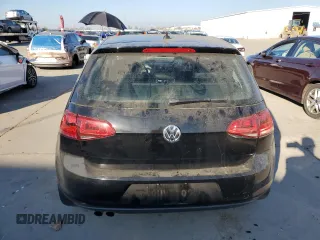 2015 Volkswagen Golf TSI S z VIN 3VW117AU7FM100644, wystawiony jako Copart lot #86591564 z przebiegiem 93 713 mil mil oraz Szkoda całkowita • Salvage title. Historia ofert i sprzedaży dostępna na DreamBid. Obrazek 6.