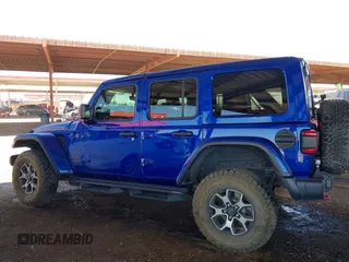 2020 Jeep Wrangler Unlimited Rubicon z VIN 1C4HJXFG1LW234257, wystawiony jako IAAI lot #42269173 z przebiegiem 44 335 mil mil oraz . Historia ofert i sprzedaży dostępna na DreamBid. Obrazek 15.