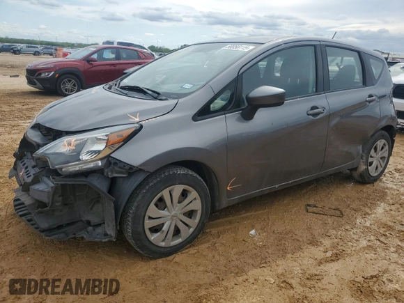 2017 Nissan Versa Note SR with VIN 3N1CE2CP5HL360496, listed as a Copart auction lot 50056115 with 139,140 mi miles and Salvage Title. Bid and sale history available at carsss.com. Image 1.