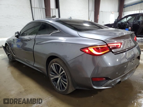2018 Infiniti Q60 Sport with VIN JN1EV7EL4JM392190, listed as a Copart auction lot 62638985 with 36,893 mi miles and Clean title. Bid and sale history available at DreamBid. Image 2.