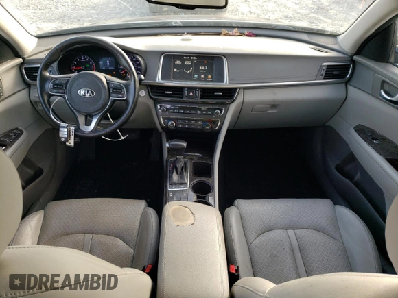 2017 Kia Optima EX with VIN 5XXGU4L34HG143236, listed as a Copart auction lot 49282095 with 152,818 mi miles and Salvage Title. Bid and sale history available at carsss.com. Image 8.