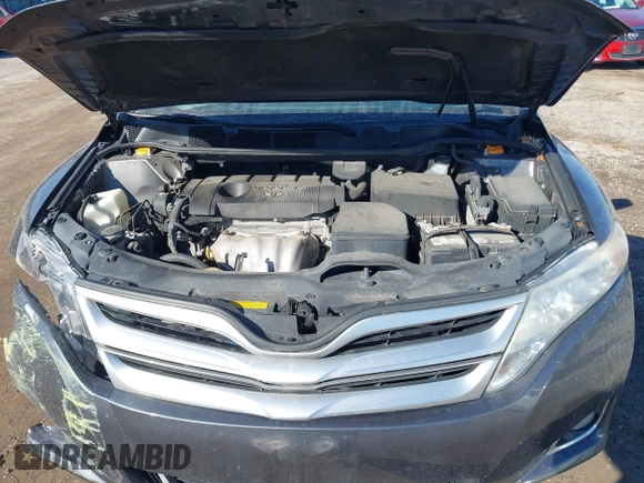 2013 Toyota Venza LE with VIN 4T3ZA3BB3DU076785, listed as a IAAI auction lot 41759001 with 205,939 mi miles. Bid and sale history available at carsss.com. Image 10.