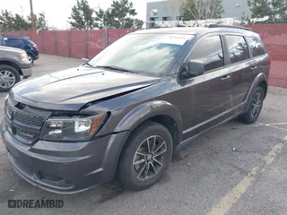 2017 Dodge Journey SE with VIN 3C4PDCAB6HT707509, listed as a IAAI auction lot 41712874 with 227,965 mi miles. Bid and sale history available at carsss.com. Image 19.